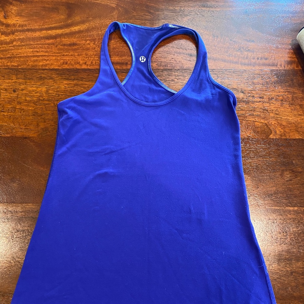 Lululemon Cool Racerback size 6